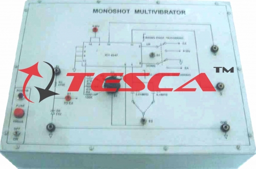 Monoshot MultiVibrator使用CMOS IC-4047