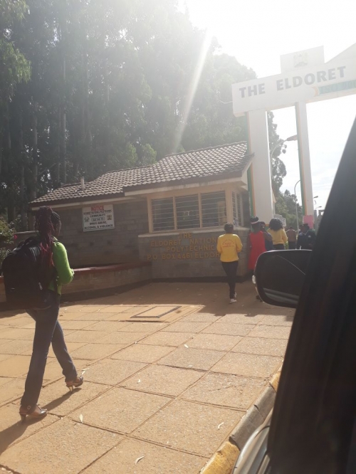 2018年Eldoret肯尼亚安装