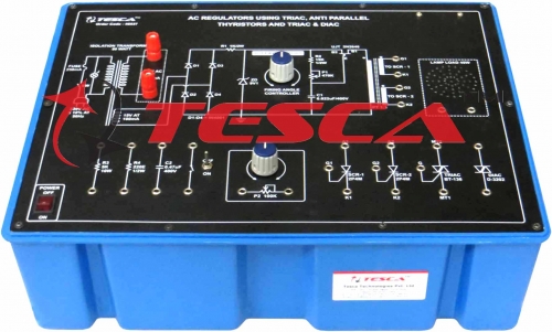 交流稳压器使用可控硅，反并联晶闸管和可控硅和直流电源