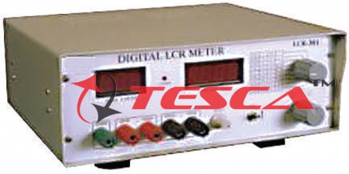 LCR/电容器/晶体管表LCR表，台式，双数字显示，Q/D测量