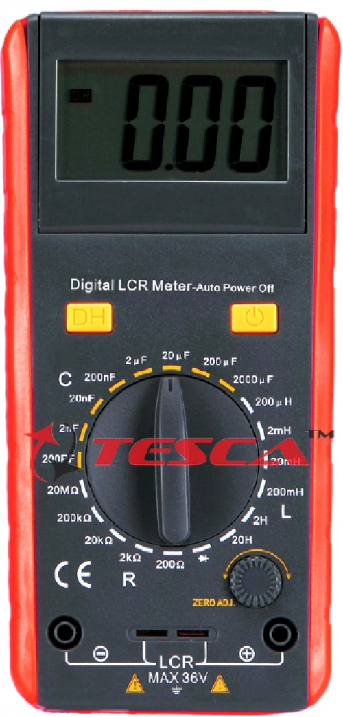 LCR/电容器/晶体管表LCR表，手持3.5 Dgt，电感，电容器，电阻
