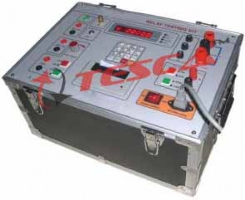 二级/继电器测试套件 -  100安培，带打印机设施的定时器