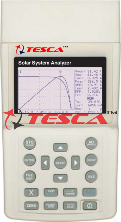 太阳能模块/太阳能系统分析仪（光伏I-V曲线测试仪）