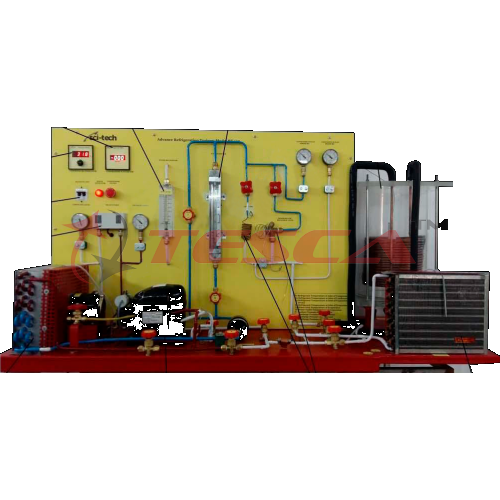 蒸汽压缩制冷热泵装置